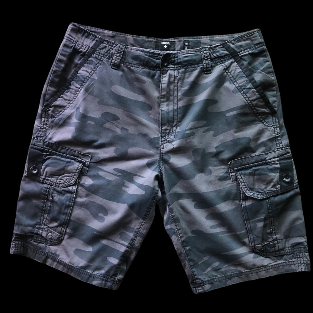 EUC "Union" Sea/Wa - Cargo Shorts - 36 - Men